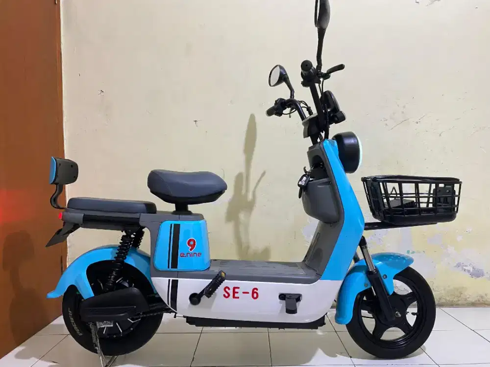 Sepeda listrik e nine