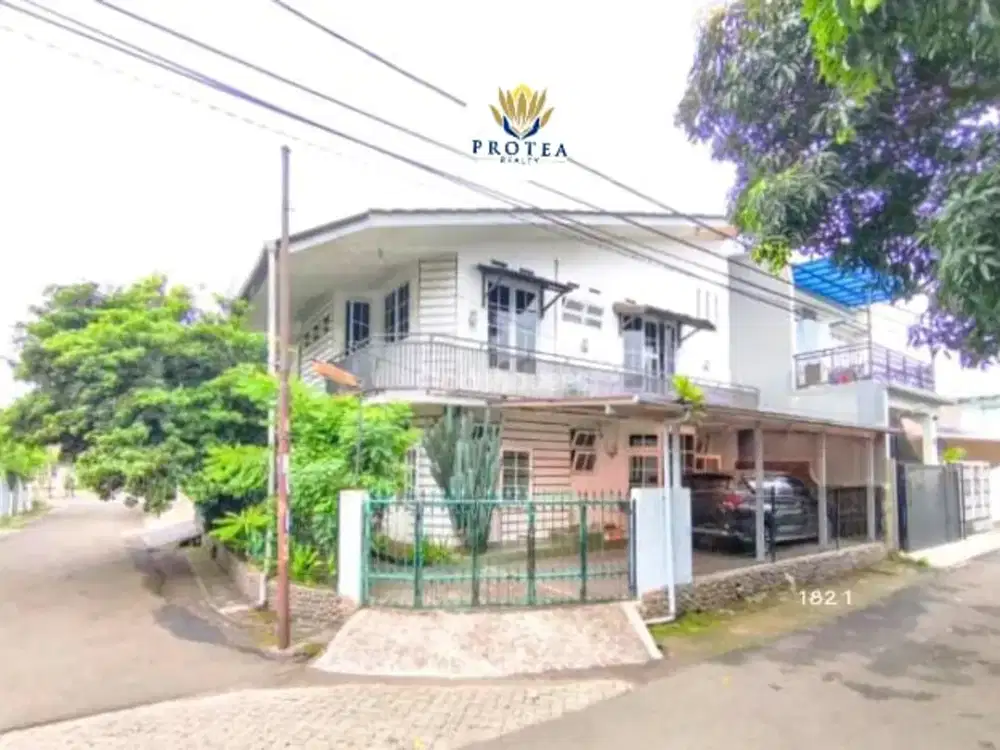 DIJUAL CEPAT RUMAH HOOK DI GRIYA LOKA