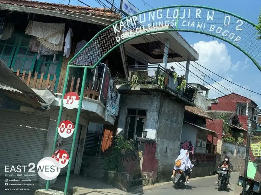 Jual Kavling Jalan Mangunjaya Kampung Loji Cileungsi Bogor Murah Sangat Strategis