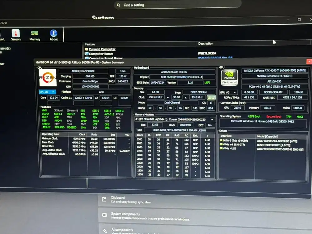 [JUAL CEPAT] PC RAKITAN 2025