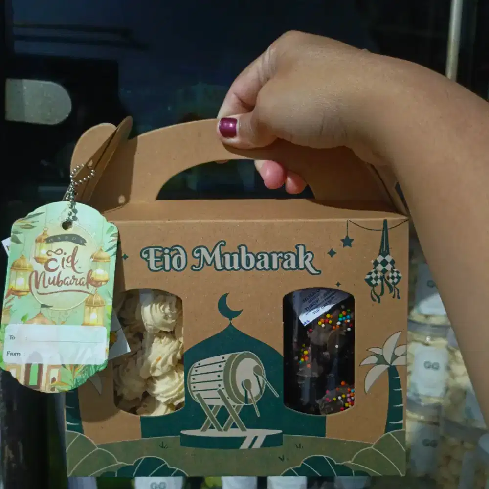 Hampers lebaran , parcel idul fitri   hemat murah enak