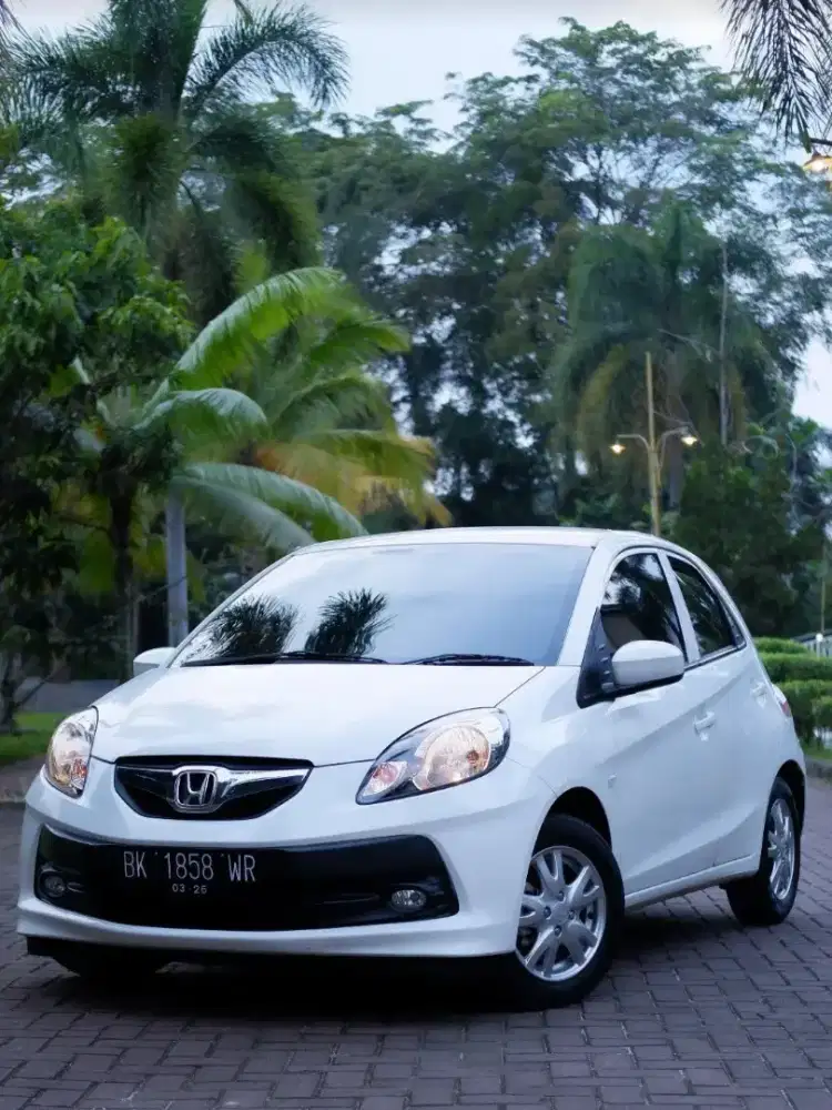 Jual Honda Brio 1.2 E Satya MT 2016, Odo Rendah