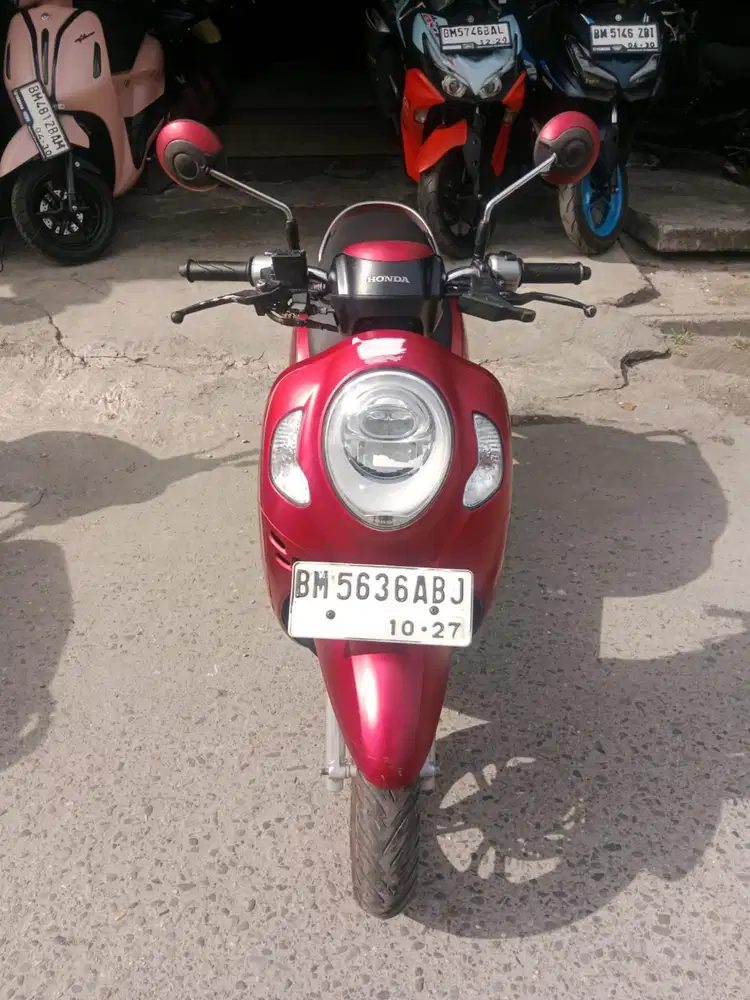 Dijual cepat Honda Scoopy tahun 2022