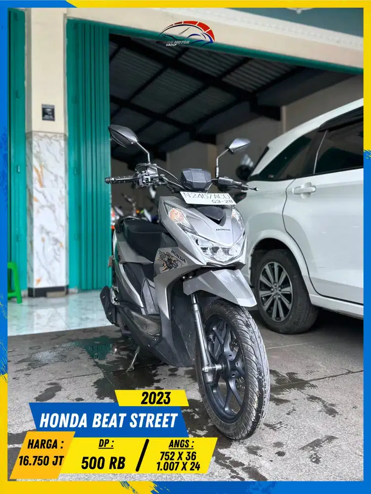 HONDA BEAT STREET 2023 MANTAP GASS MASZEHH HIKMAH MOTOR KEPUH