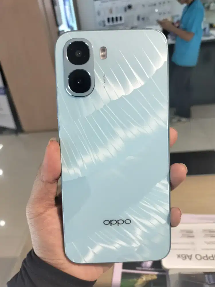 Oppo a6x seriess terbaru