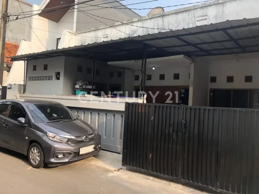 Dijual Rumah Siap Huni Lingkungan Aman Dan Nyaman Di Rawamangun