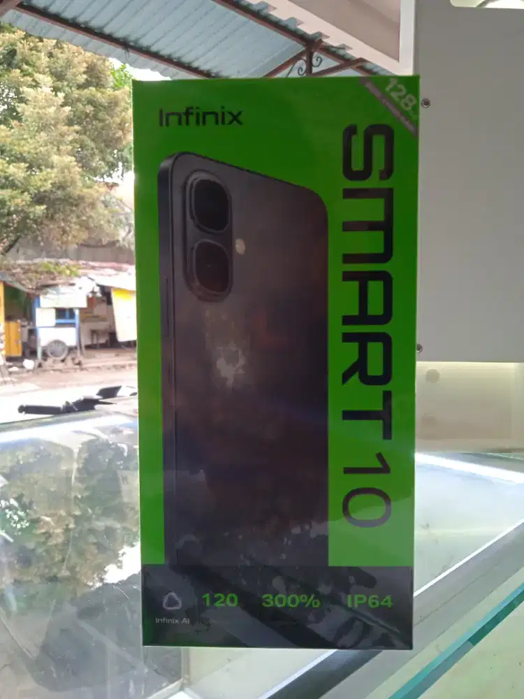 Redy infinix smart 10 4/128 NEW Garansi resmi 1thn