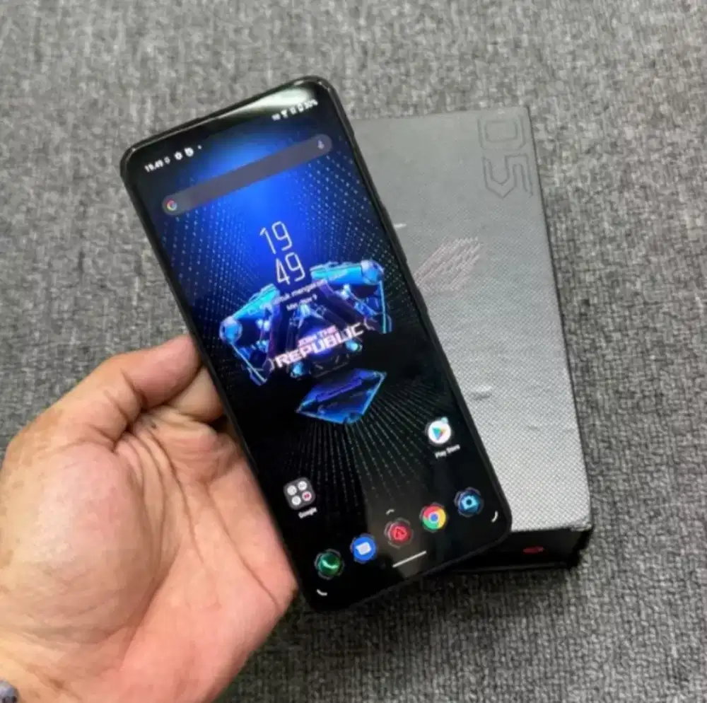 Rog phone 5s ram 8/128