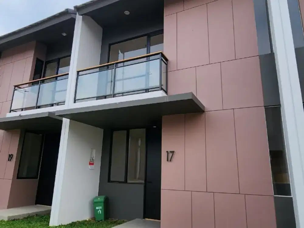 Rumah Baru Cendana Tipe 2 Park Serpong Murah