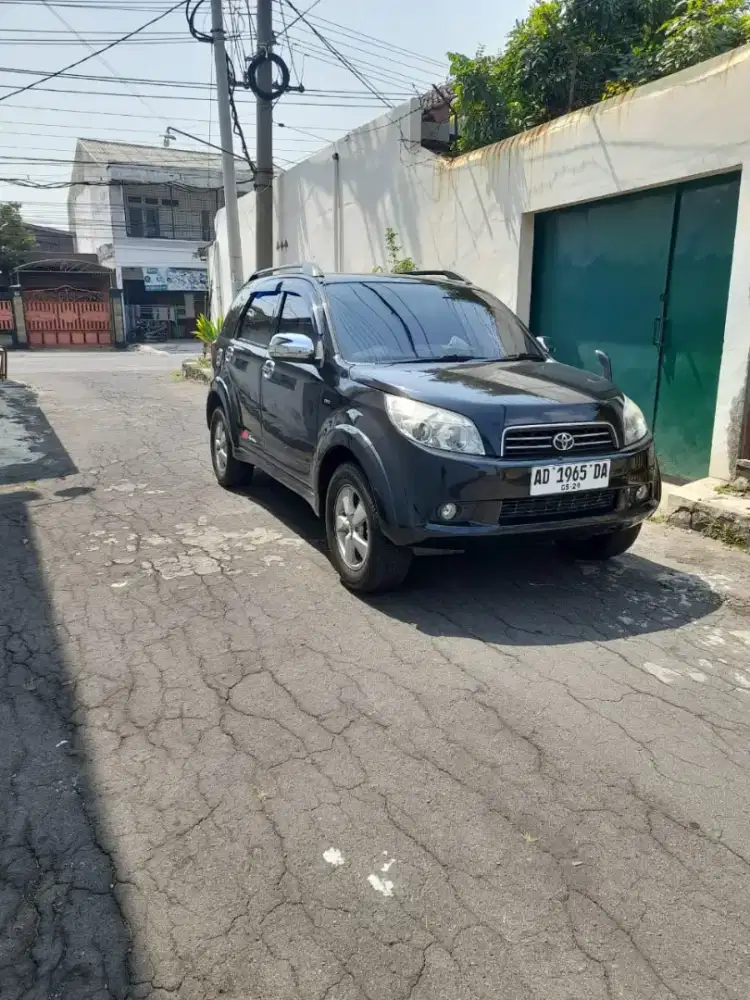 BISMILLAH DIJUAL RUSH 2009 MULUS