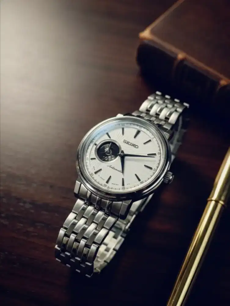 SEIKO AUTOMATIC OPEN HEART ORIGINAL
