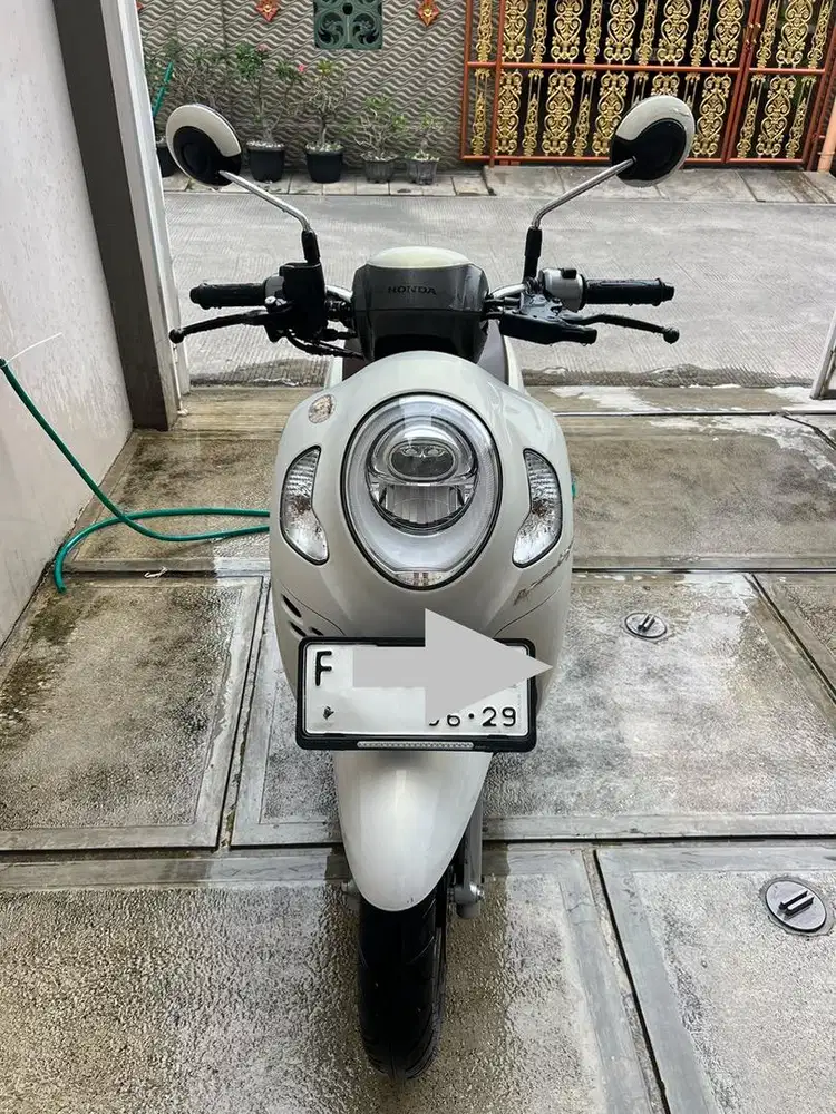 JUAL MOTOR SCOOPY PEMAKAIAN WANITA