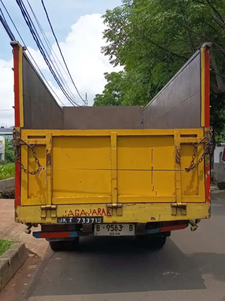 Dijual bak cdd ex canter