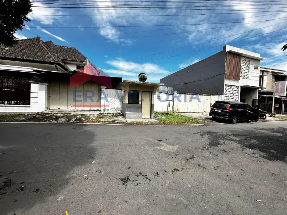 Dijual Tanah Strategis Lowokwaru Malang, Dekat UB & Suhat, Cocok Kos dan Usaha