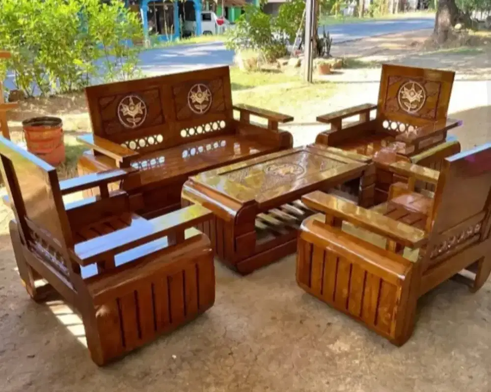 Kursi tamu minimalis