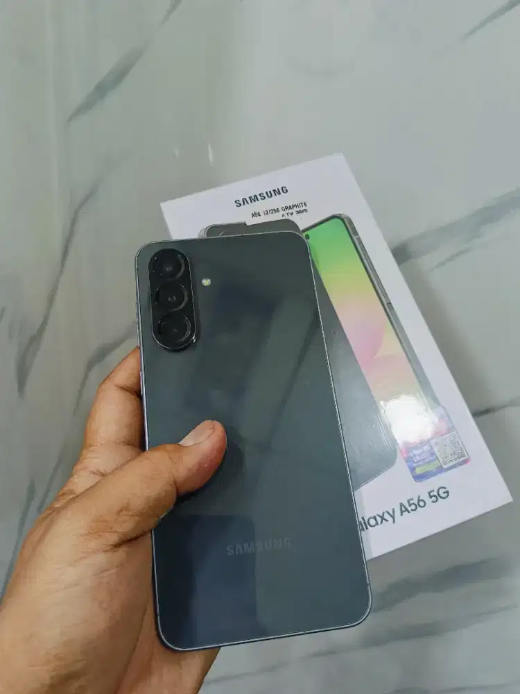 Samsung A56 5g 12/256 ori mulus fullset