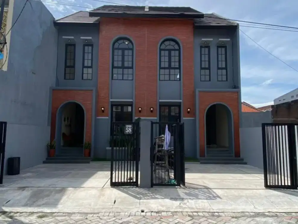 RUMAH AMERICAN CLASSIC TERRACOTTA,MEDOKAN SAWAH TIMUR