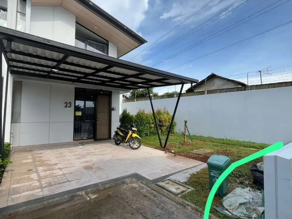 RUMAH HOEK LIPPO KARAWACI DEKAT KE TOL