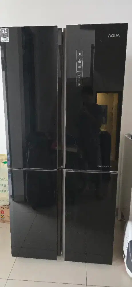Kulkas Merek Aqua 4 Pintu