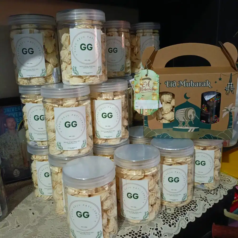 Sagu keju pati lerut 200gr premium