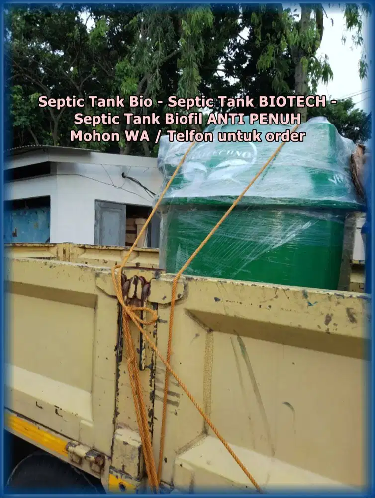 Sepiteng, Biofil, Biotank, Biofilter, Biotech, Septictank