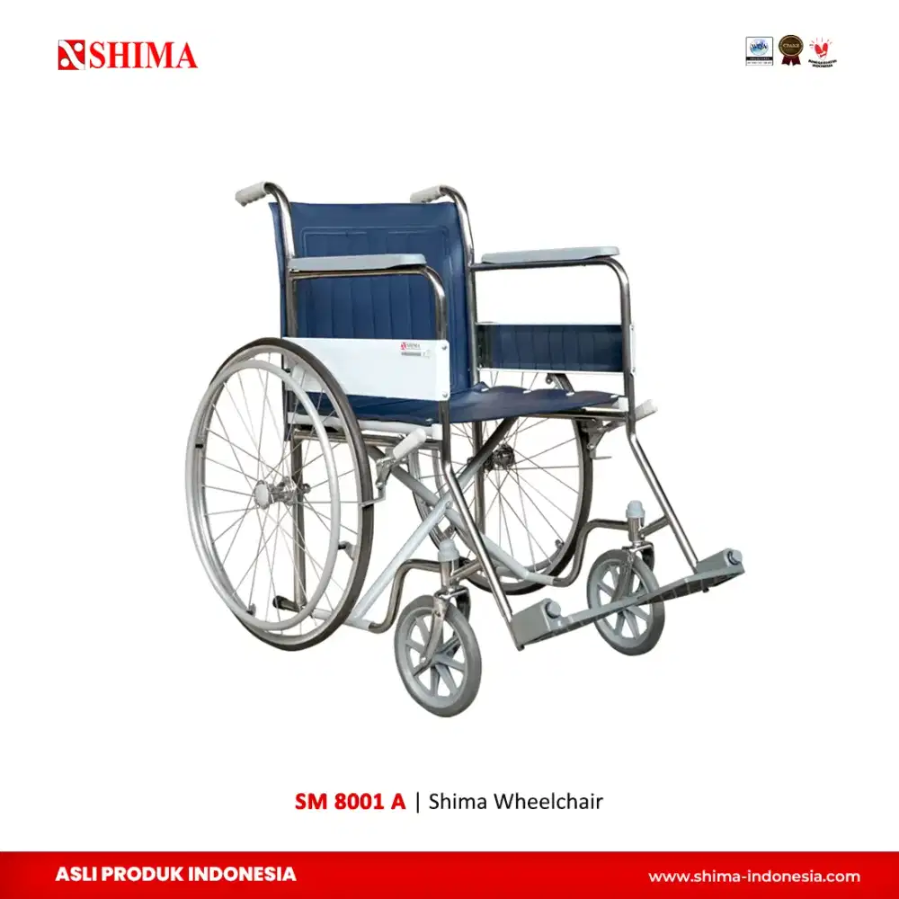Kursi Roda Standar SHIMA | SM 8001 A