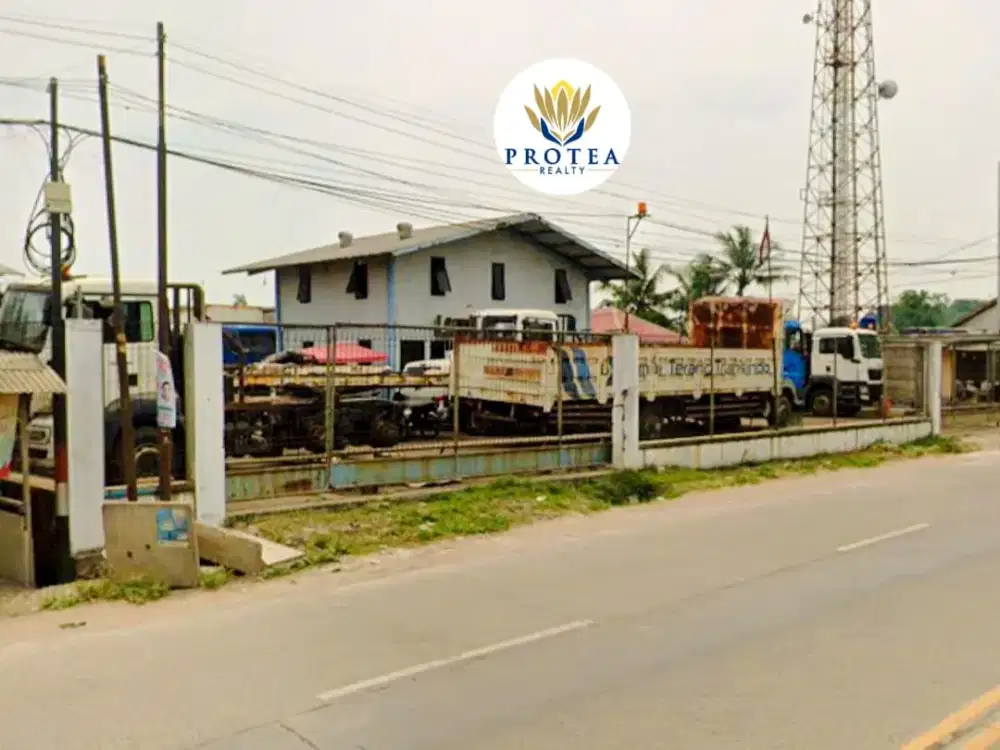DIJUAL GUDANG EXPEDISI LUAS DI TANGERANG