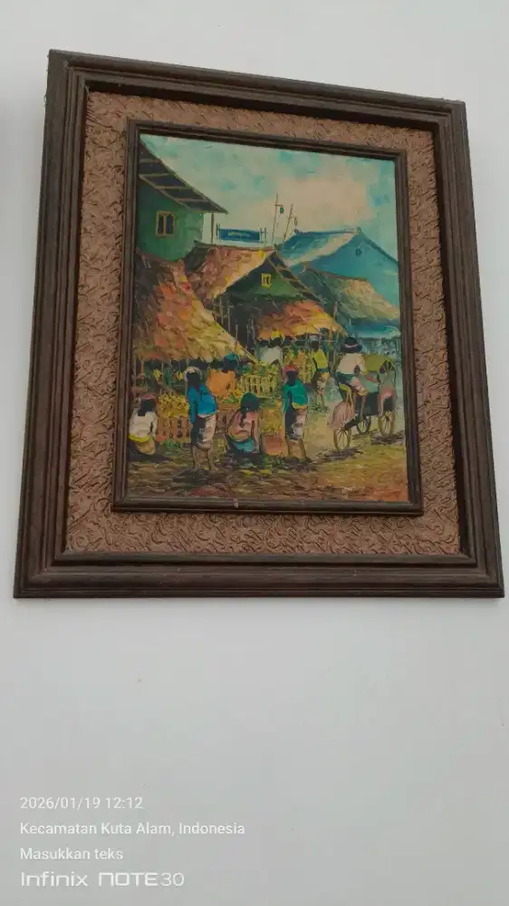 Photo bingkisan dinding