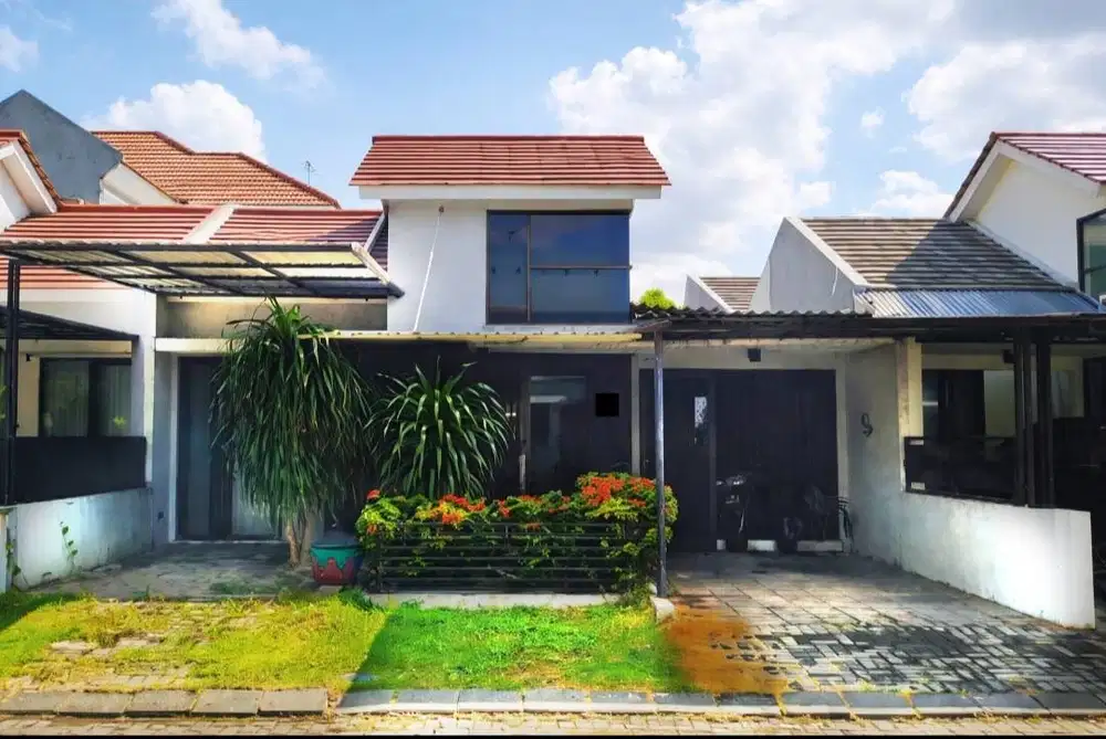 Dijual Rumah Minimalis Strategis Citra Garden Citraland Sidoarjo