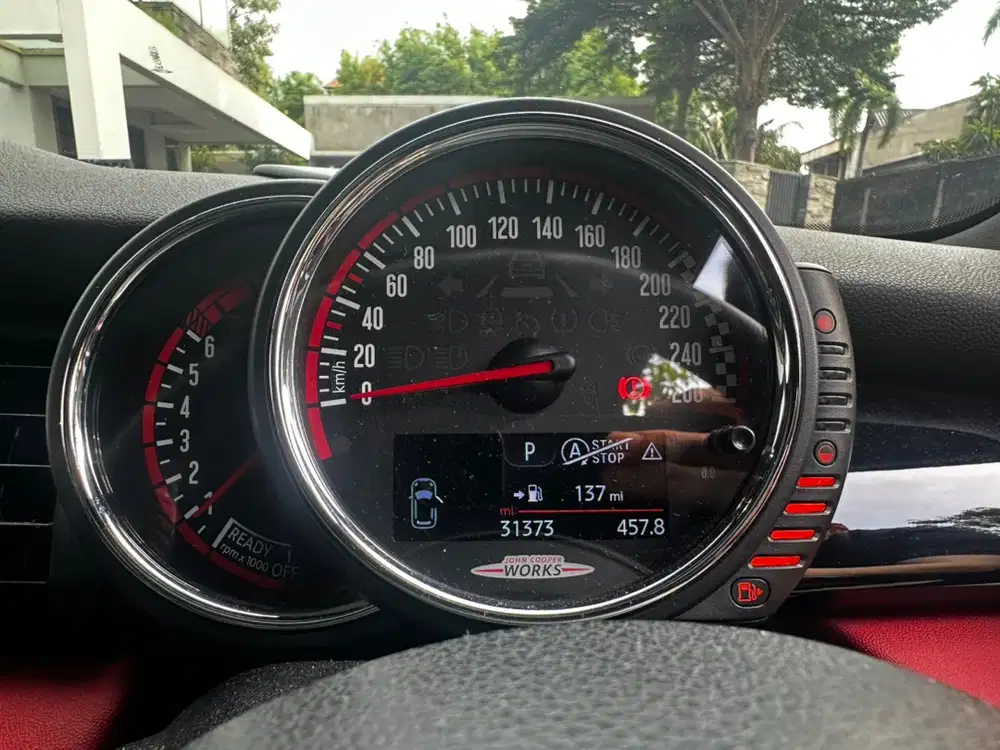 Mini John Cooper Works 2017 Bensin