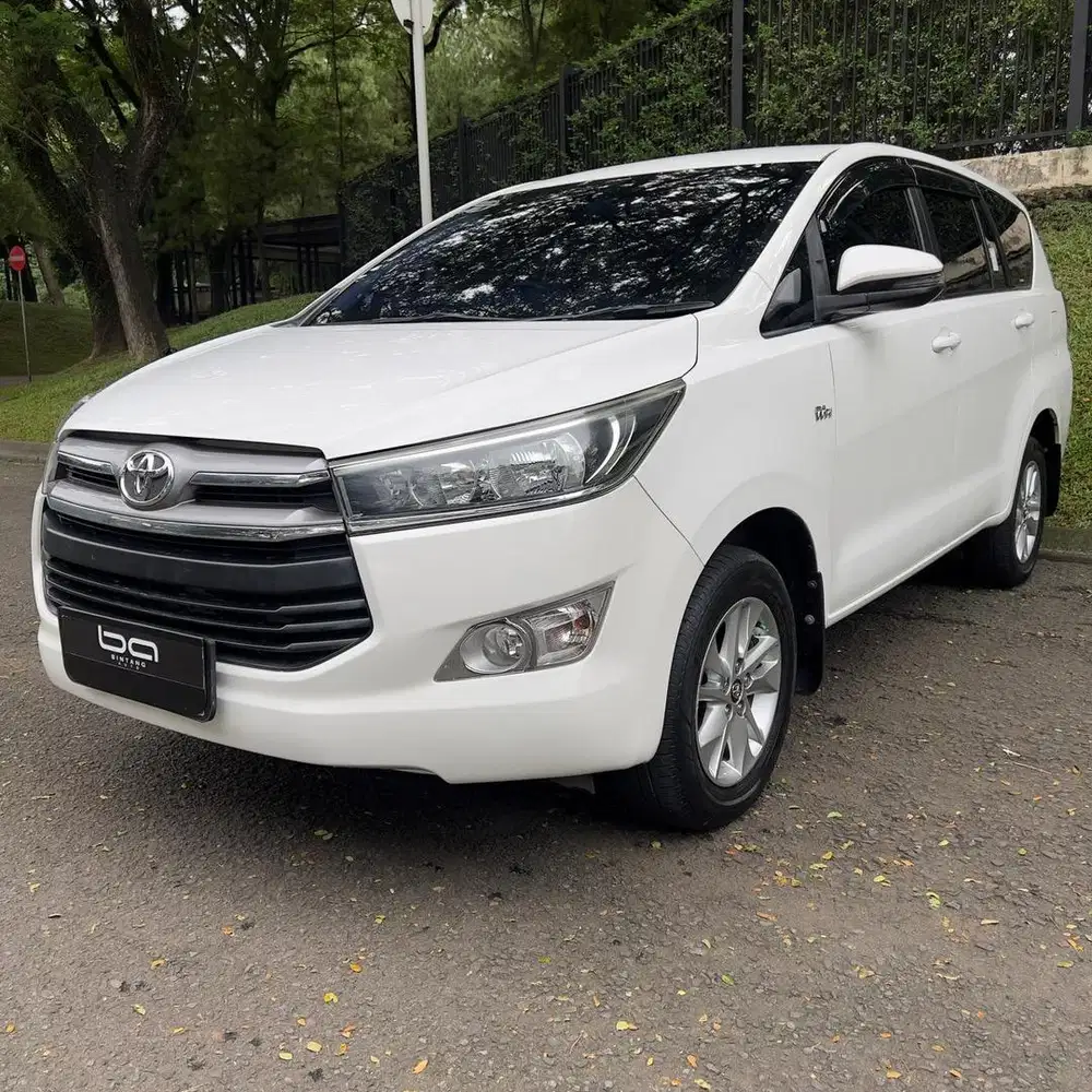 2019 TOYOTA INNOVA REBORN 2.0 G BENSIN A/T