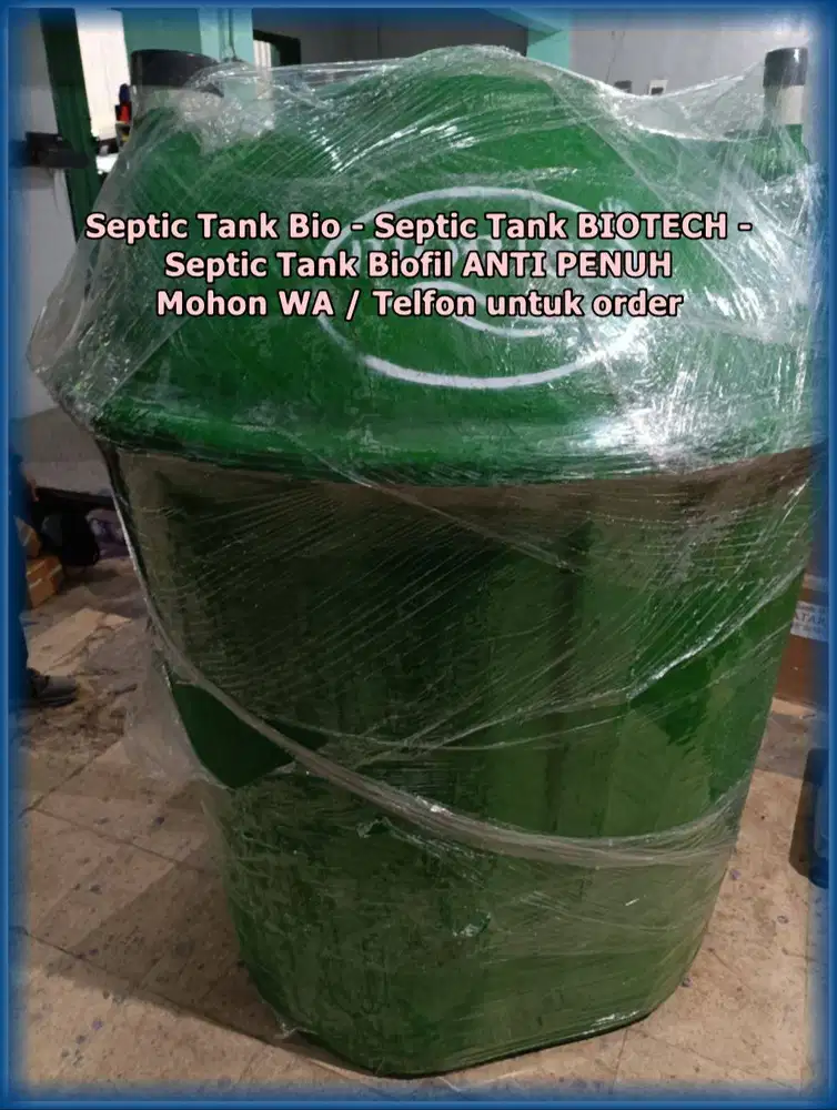 Septictank, Sepiteng Biofilter, Biotank, Biofil,