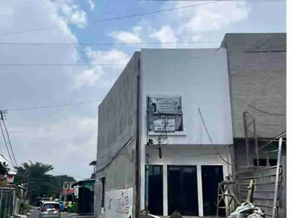 DIJUAL/DISEWAKAN RUKO BANGUNAN BARU DI DEPOK TIMUR