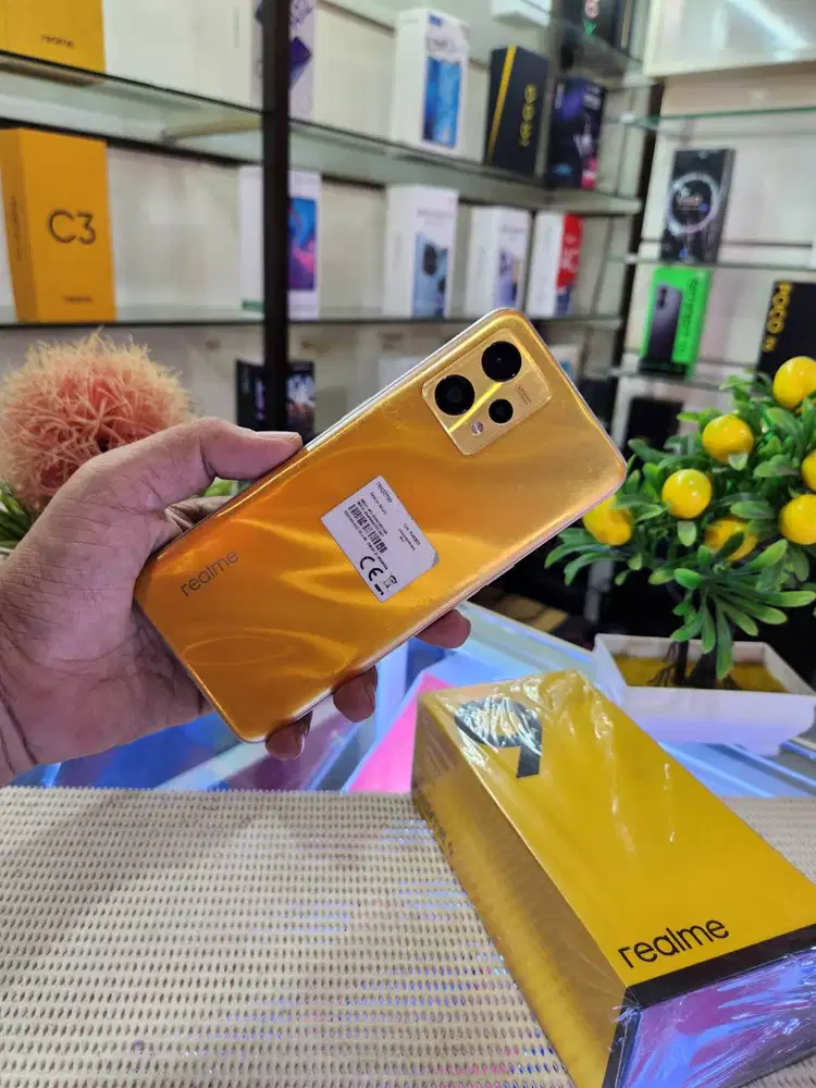 Realme 9 Ram 8+8Gb/ 128Gb Fullset Mulus Original 100% Bergaransi