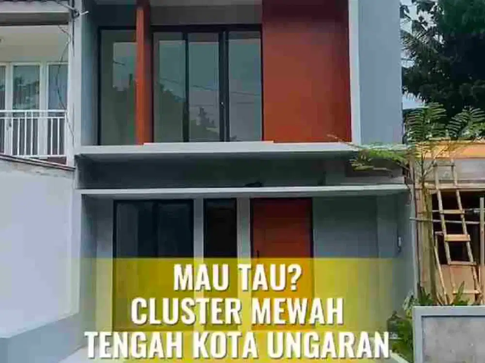 perumahan dekat exit tol ungaran, dekat gedung DPRD