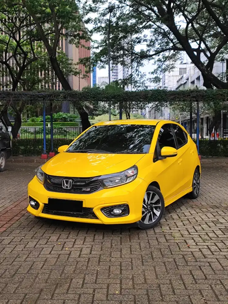 Honda Brio RS Matic AT 2021