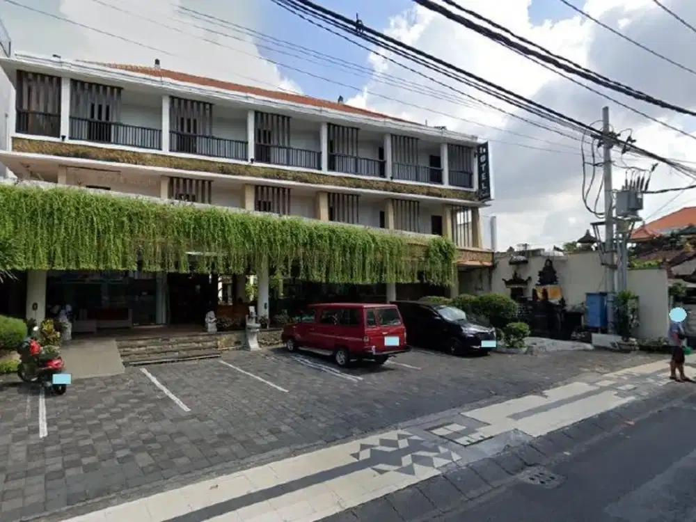Hotel Di Nol Jalan Tabanan Bali Lokasi Strategis Nyaman dan Asri