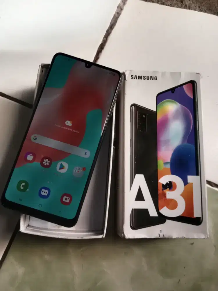 Samsung a31 nominus
