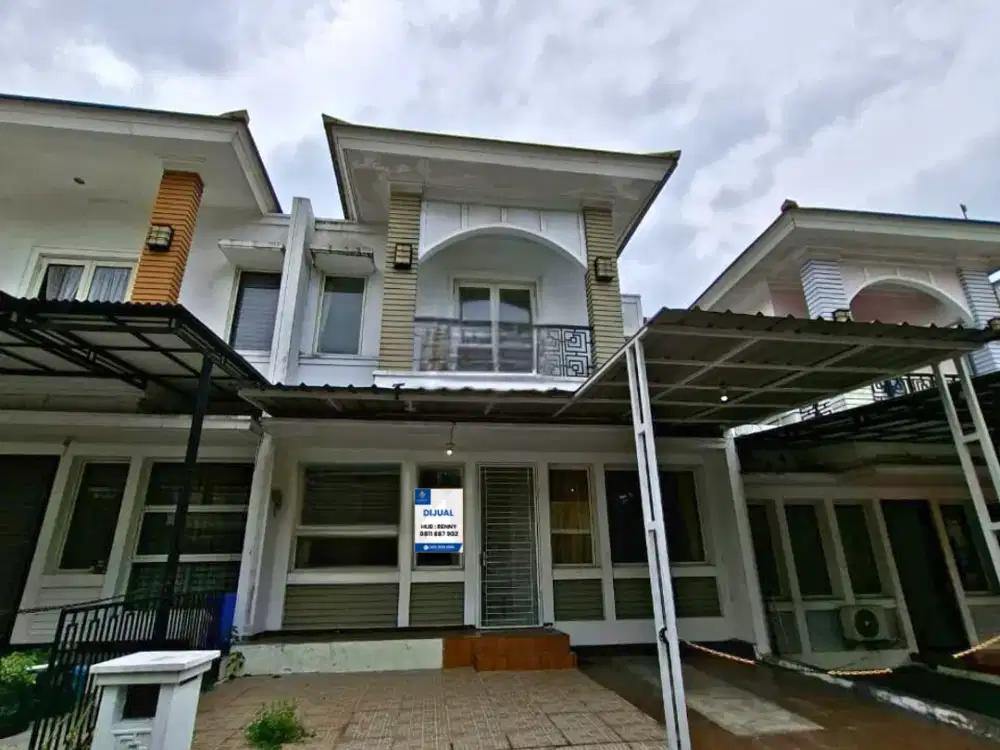 Dijual Rumah Cluster Florencia Elysium Residence Lippo Cikarang E10F