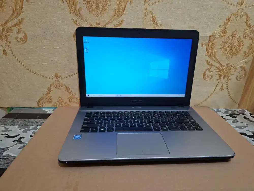 Laptop Asus X441M Celeron N4000 -HDD 500GB -4GB -SIAP PAKAI