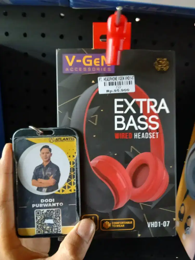 HEADPHONE VGEN VHD1-07 |ATLANTIS DAHSYAT