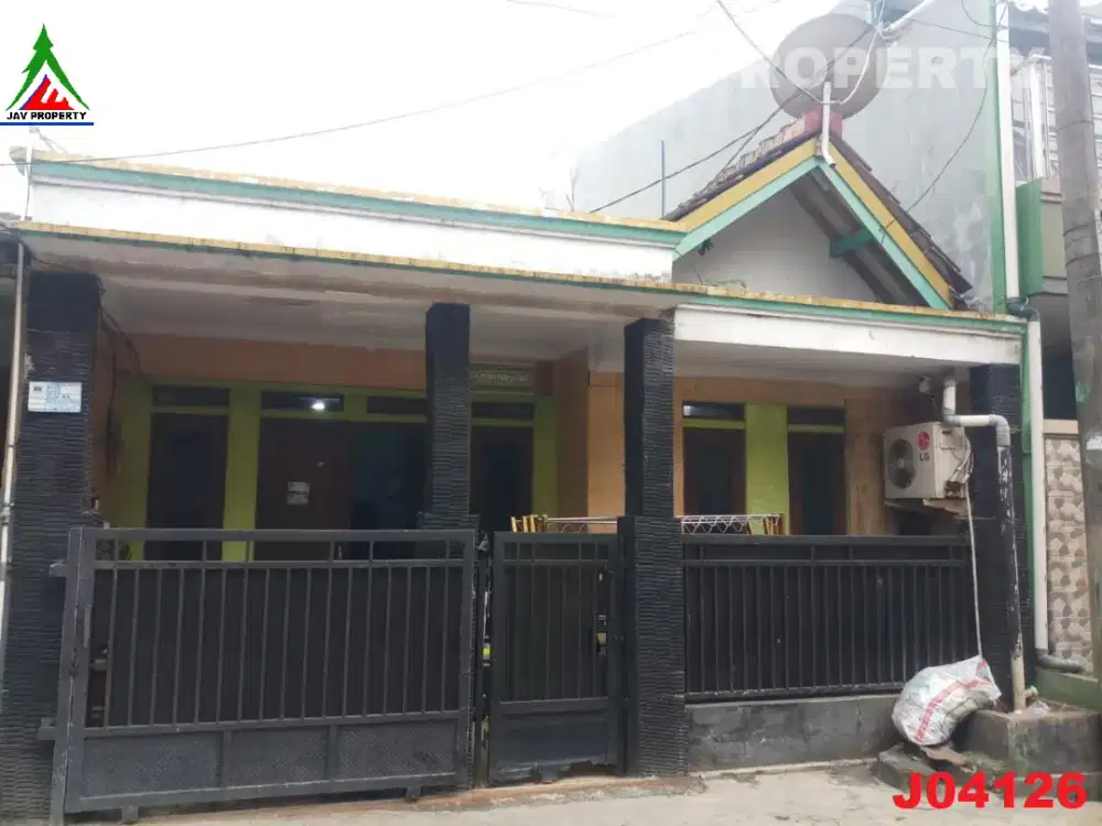 Dijual rumah 300 jutaan di Binong Tangerang, 15 menit ke Supermall dan Exit Tol Karawaci