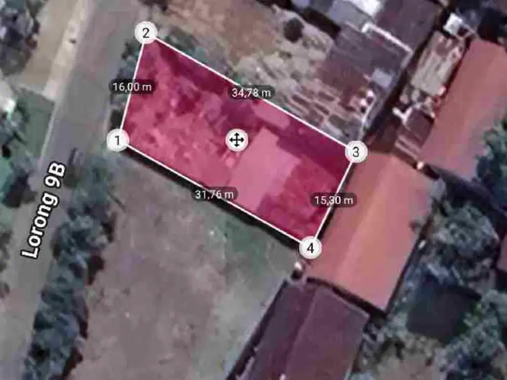 Di jual kavling perumahan jl Landak baru