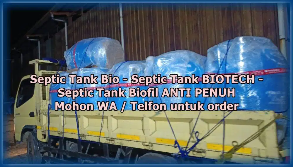 Septic Tank, Sepiteng Bio, Biotech, Biofil, Biotank,