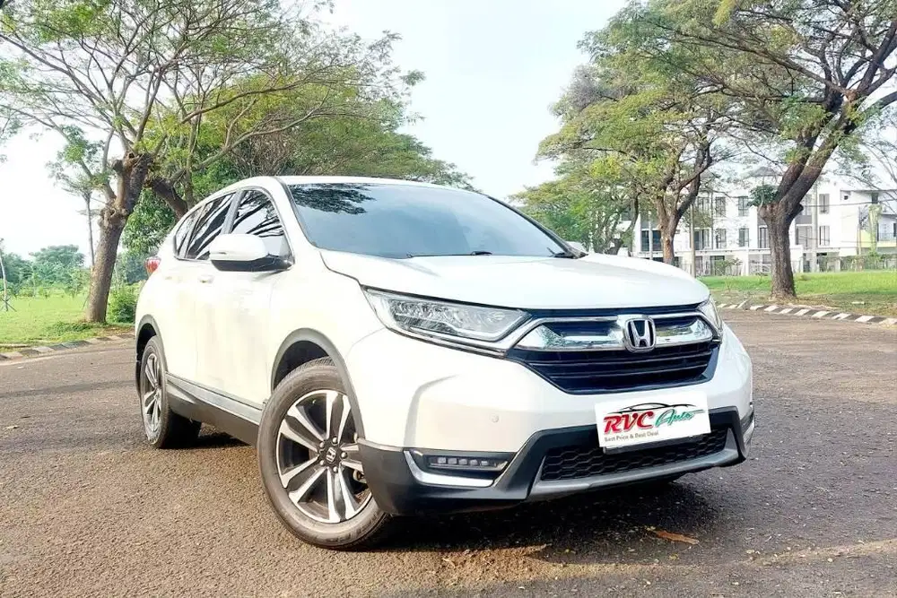 ISTIMEWA UNIT, KM.4x.xxx, RECRD TGN 1, HONDA CRV 1.5 PRESTIGE TRB 2018
