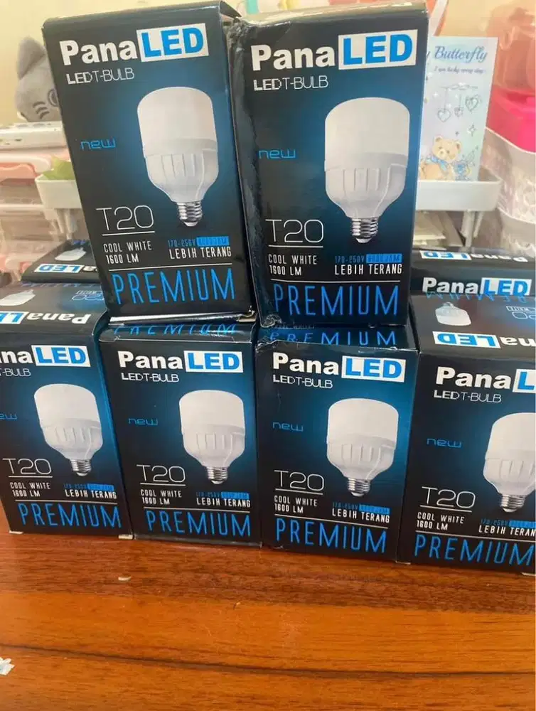 Lampu panaled t-bulb led 20 watt
