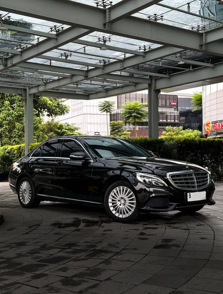 Mercedes Benz C250 2015 Hitam Black 2014 Mercy 2016 dijual Cepet Bu