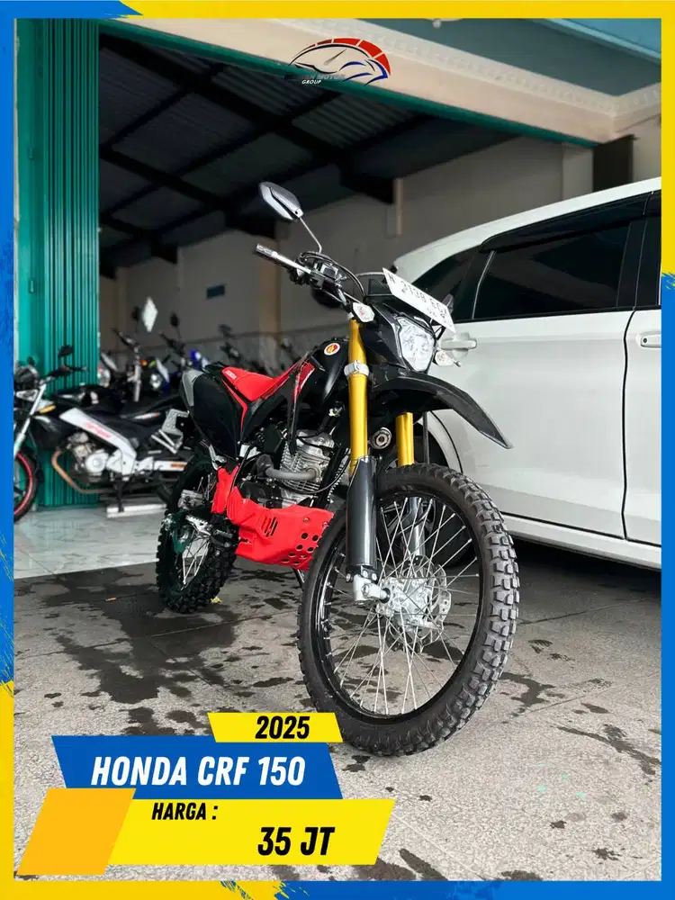 HONDA CRF 2025 LIKE NEW MASZEHH HIKMAH MOTOR KEPUH