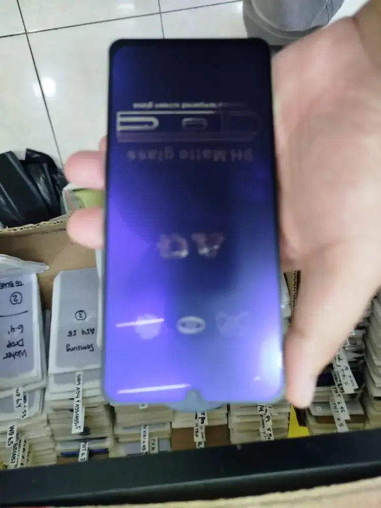 TG REALME C11 BLUEMATTE