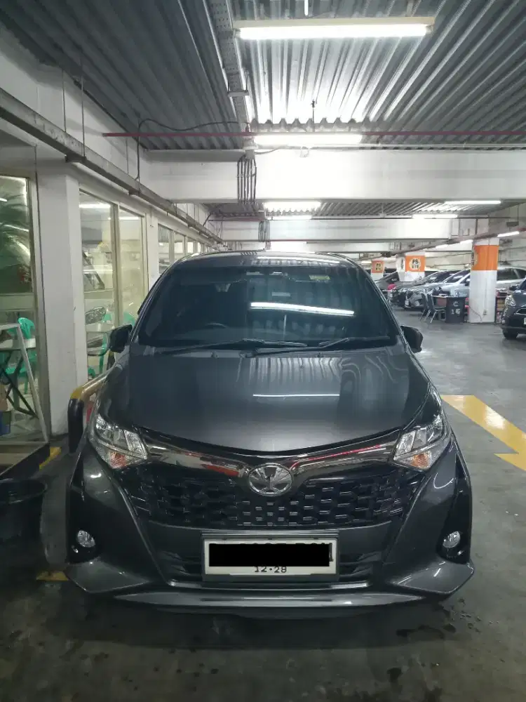 Toyota Calya G 1.2 Matic 2023 KM LOW 20RBan Like New
